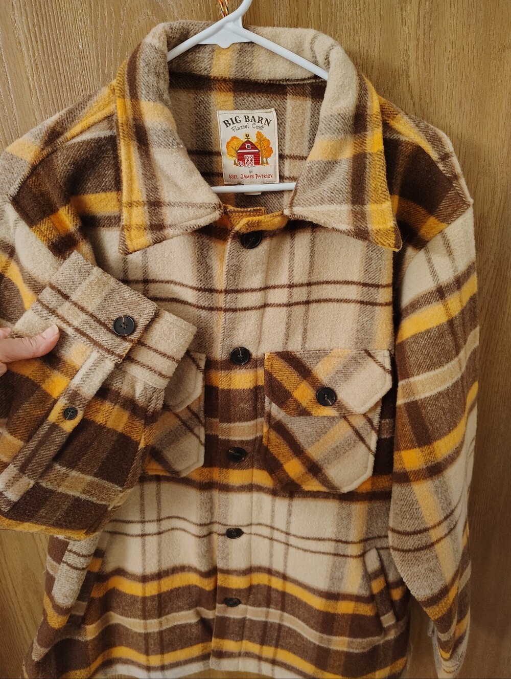 Kiel James Patrick Wool Sweater
